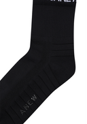 Men's Essential Middle Socks - Black