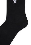 Men's Middle Socks - Black
