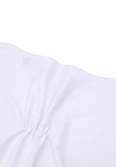 Unisex UV Cut Seamless Mask - White