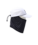 Unisex Cap Stop UV Cut Mask - Black