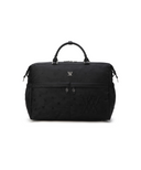 Unisex Pocket Boston Bag - Black