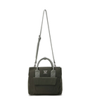 Women's Out Pocket Tote Bag - Khaki