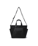 Unisex Two Tone Tote Bag - Black