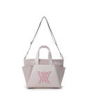 Unisex Two Tone Tote Bag - Ivory