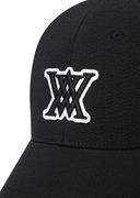 Uni Seersucker Cap - Black
