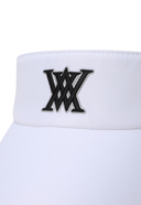 Uni Sunblock Visor - White