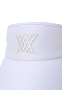 Uni Sunblock Visor - White