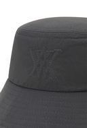 Unisex Stitch Bucket Hat - Dark Grey