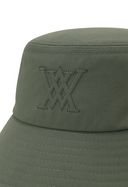 Unisex Stitch Bucket Hat - Dark Khaki