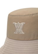 Uni Multi Pocket Bucket Hat - Dark Beige