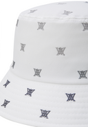 Unisex Gradation Bucket Hat - White