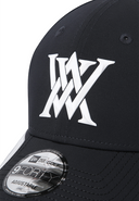 Anew X Newera Punching Golf Cap - Black