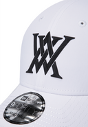 Anew X Newera Punching Golf Cap - White