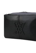 Unisex 2 In 1 Pouch - Black