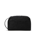 Unisex Camo Jacquard Pouch - Black