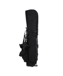 9 Uni Military Stand Bag - Black