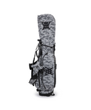 9 Uni Military Stand Bag - Grey