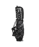 9 Unisex Paisley Stand Bag - Black