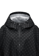 Women's Logo Dot Rain Cape - Black