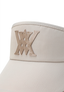 Women's Essential Ribbon Visor - Beige