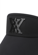Women's Essential Ribbon Visor - Black