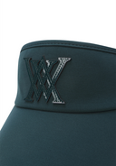Women's Essential Ribbon Visor - Dark Green
