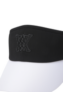 Women's Crown Visor - Black