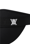 Women's Paisley Block Visor - Black