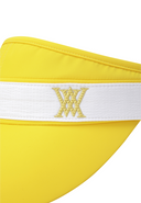 Women's Paisley Block Visor - Yellow