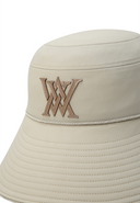 Women's Split-Back Bucket Hat - Beige