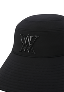Women's Split-Back Bucket Hat - Black