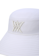 Women's Split-Back Bucket Hat - White