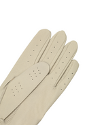 Women's Color Pop Dinky Glove (Left Hand) - Beige