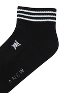 Women's Sneakers Socks - Black