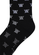 Women's Gradation Socks - Black