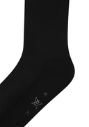 Women's Aqua Mesh Knee Socks - Black