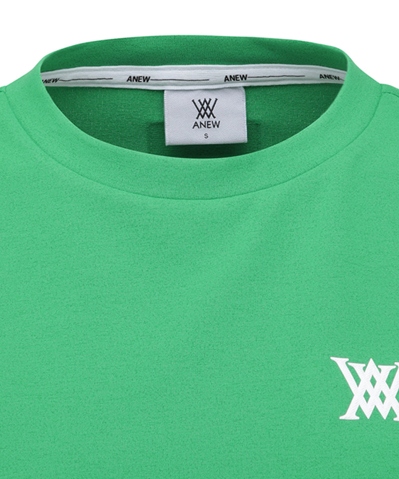 ANEW Golf Women's SM Essential Round Short  T-Shirt - Green