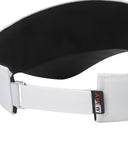 ANEW Golf Uni Double Brim Visor - White