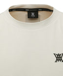 ANEW GOLF Men's SM Essential Round Short T-Shirt - Light Beige