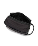 Square Stitch Pouch - Dark Gray