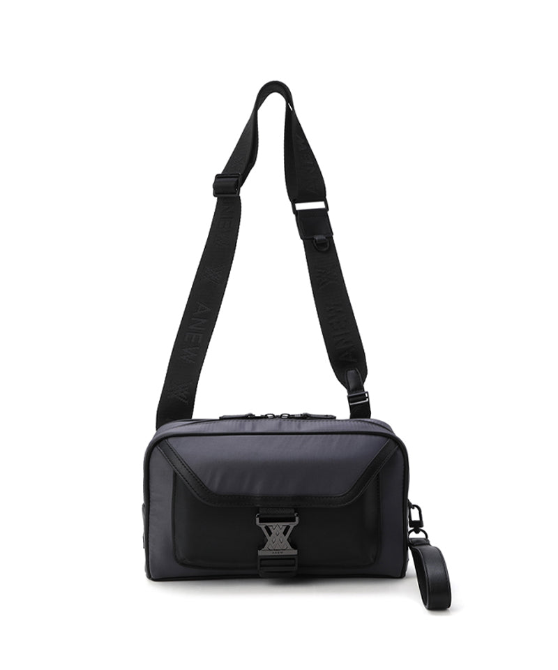ANEW GOLF Uni Utility Pouch Bag - Gray