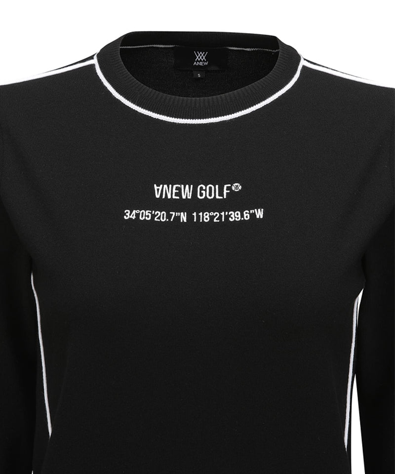ANEW Golf Women's SP Essential Sweater - Black