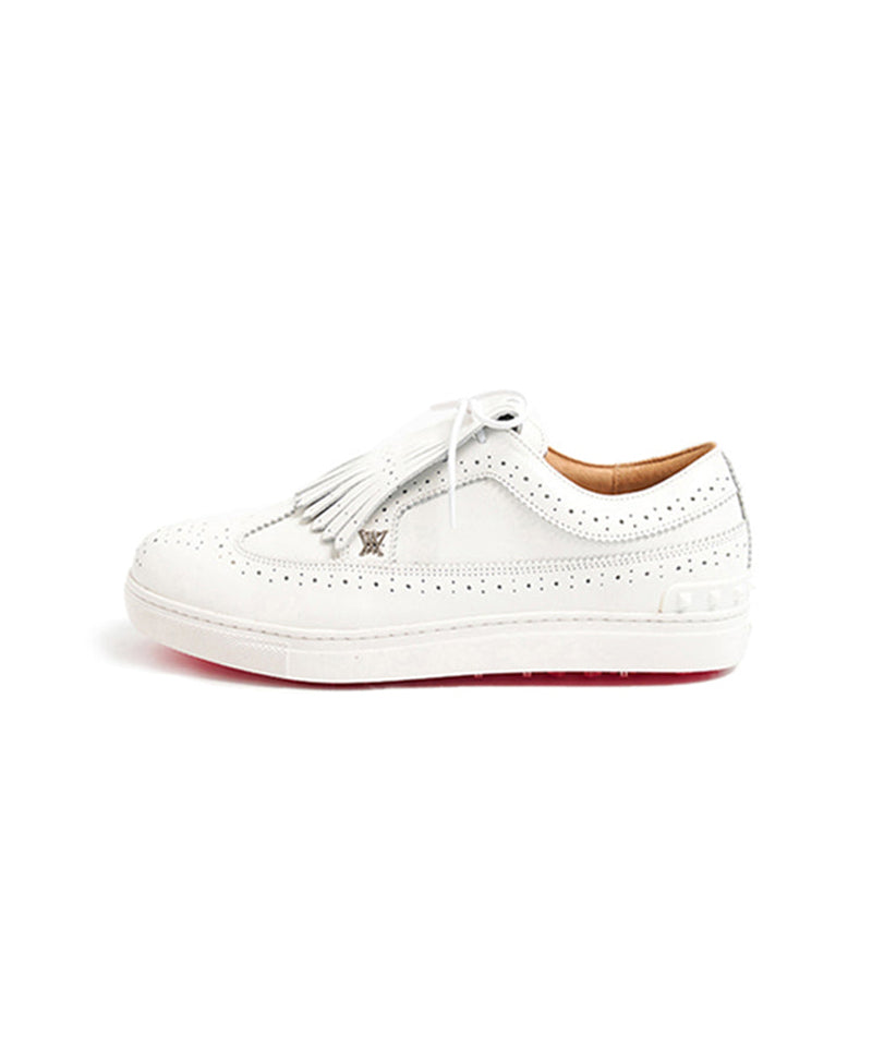 [Special Deal] Women's Tassel Sunflower Shoes 02 - White