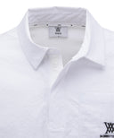 ANEW GOLF Men's SM Patch Pocket Short T-Shirt - White