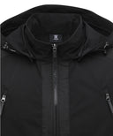 Anew Golf Men's SP Rib Patch Ma - 1 Jacket - Black