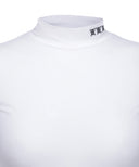 ANEW Golf Women's SM Mock Neck Base Layer - White