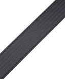 Men's Half Face Belt - Black