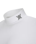Women's Fall High Neck Baselayer - Off-White