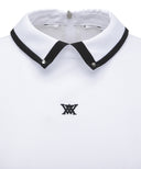 ANEW Golf Women's SM Mesh Hybrid Long T-Shirt - White