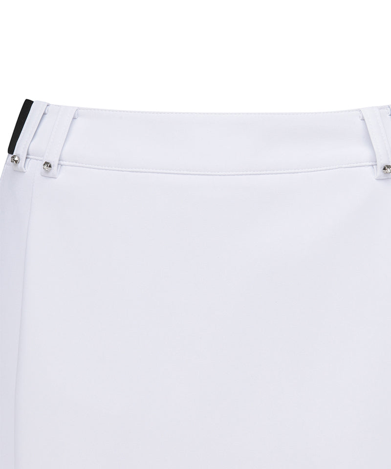 【ANEW GOLF】 WOMEN SP ESSENTIAL H LINE SKIRT / 追跡付 Anew Golf Women's SP Essential H Line Skirt - White – Anew